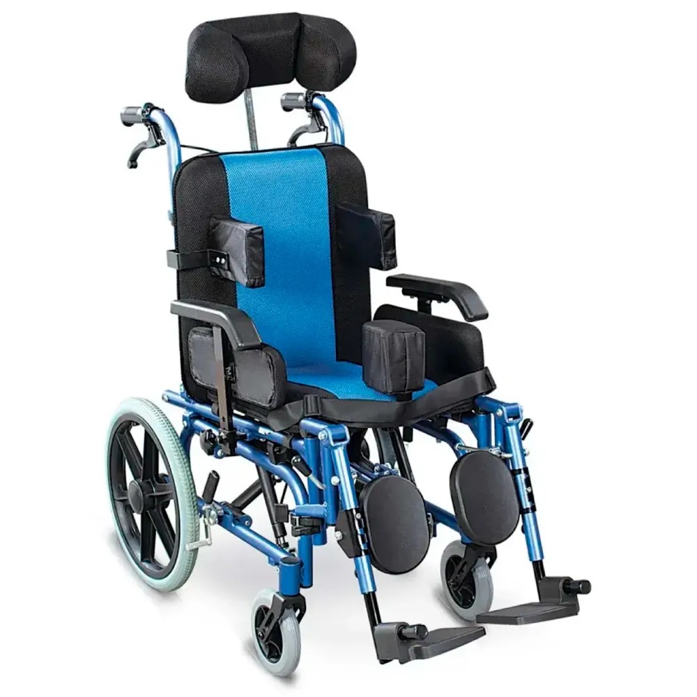 Silla de Ruedas Neurológica Reclinable para Adultos - CHINA | Stock: 5 - SAP: 204020546