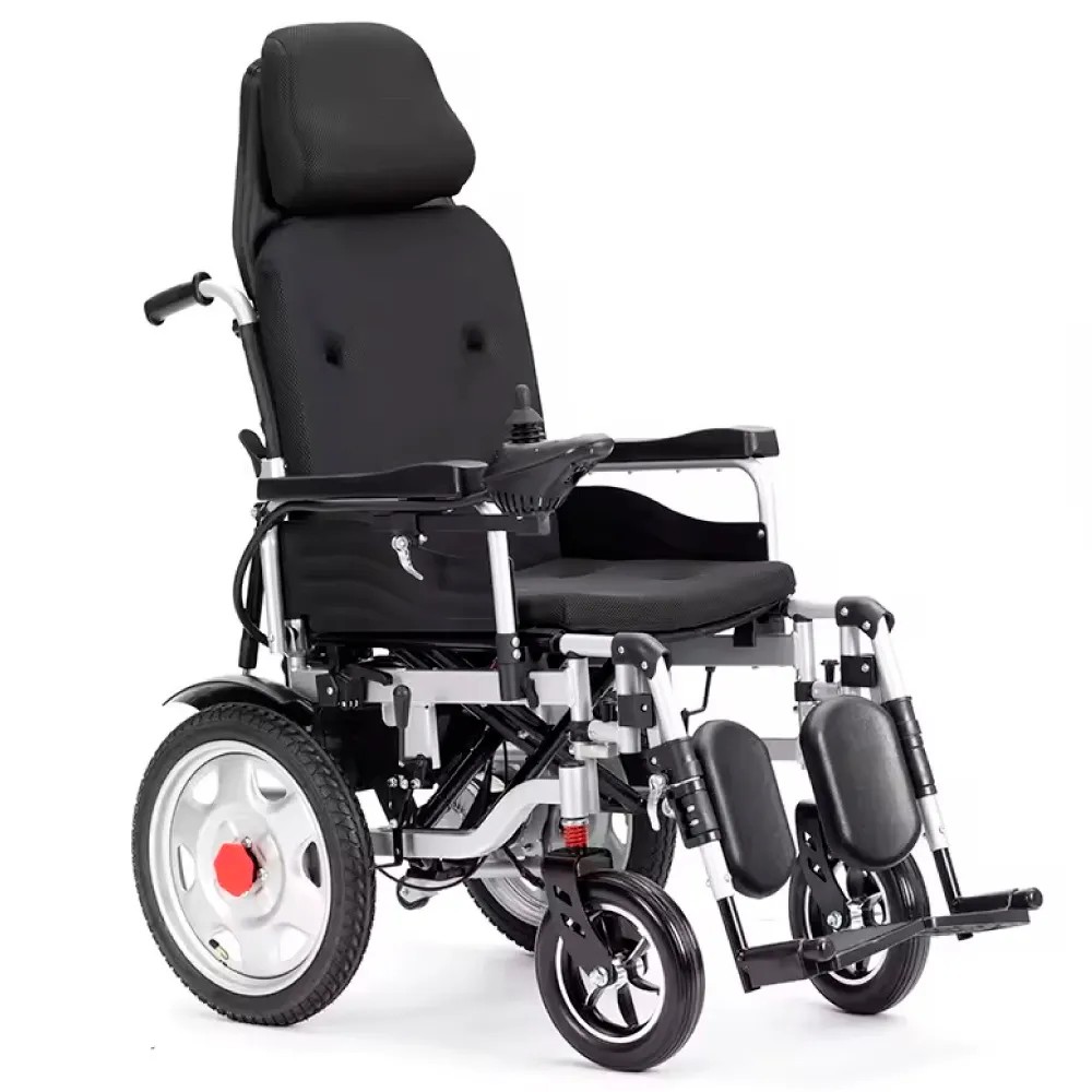 Silla de Ruedas Electrica CONFORT XL - CHINA | Stock: 5 - SAP: 204020549