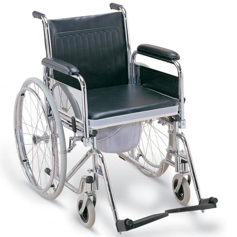 Silla de Ruedas con Baño Incorporado - CHINA | Stock: 5 - SAP: 204020555