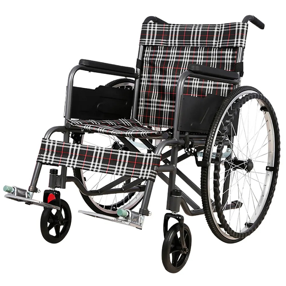 Silla de Ruedas Standard Plegable - CHINA | Stock: 5 - SAP: 204020561
