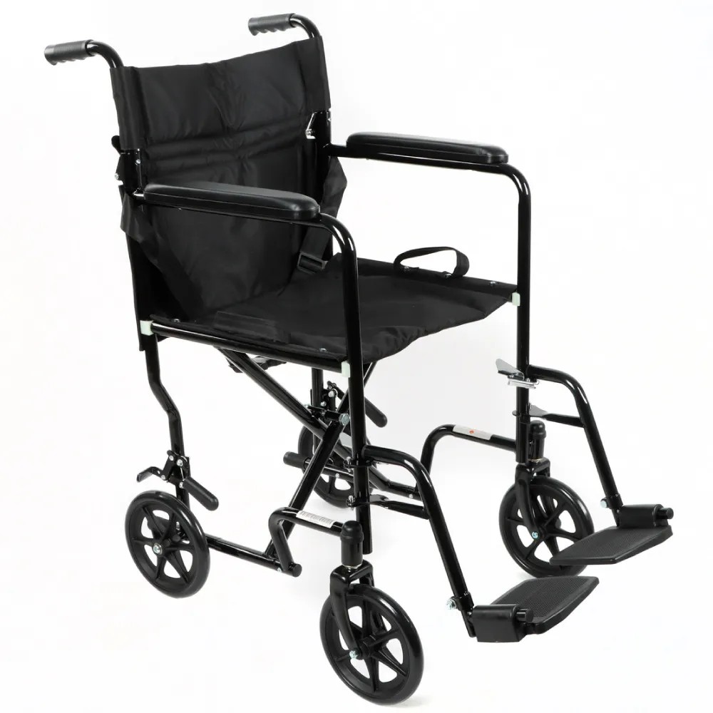 Silla de Ruedas de Transporte Geriátrica PREMIUM - CHINA | Stock: 5 - SAP: 204020562