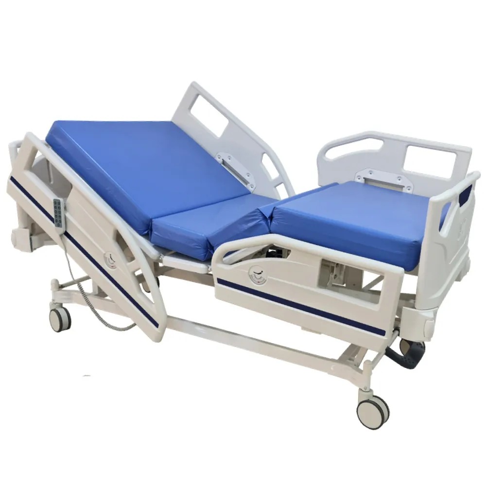 Cama Clínica Eléctrica HEALTHBED ULTRA 5 Funciones + Colchón Articulado - CHINA | Stock: 5 - SAP: 204020587