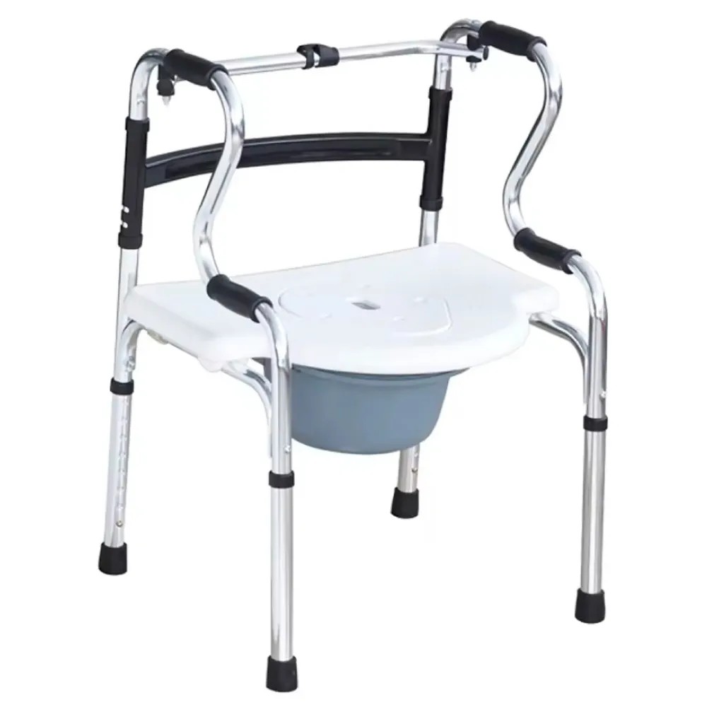 Silla con Sanitario 3 en 1 en ALUMINIO - CHINA | Stock: 10 - SAP: 204020593