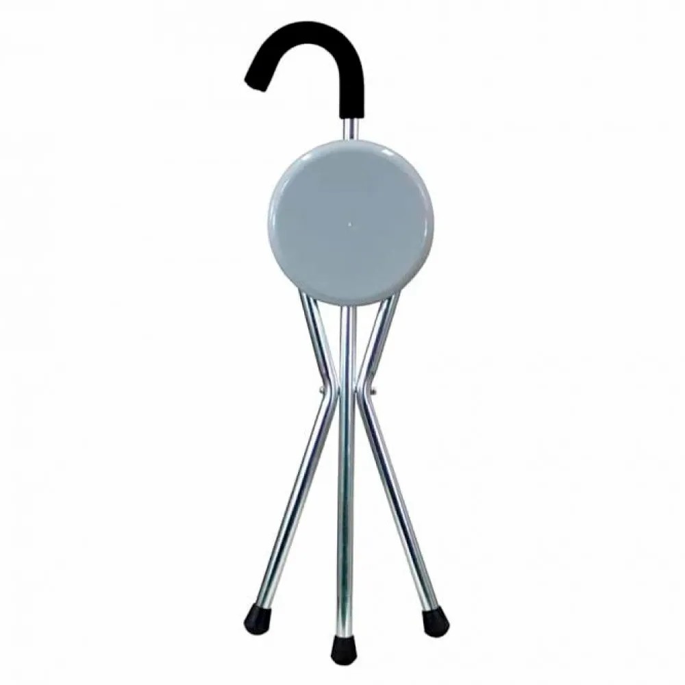 Bastón con Asiento de ALUMINO - CHINA | Stock: 10 - SAP: 204020596