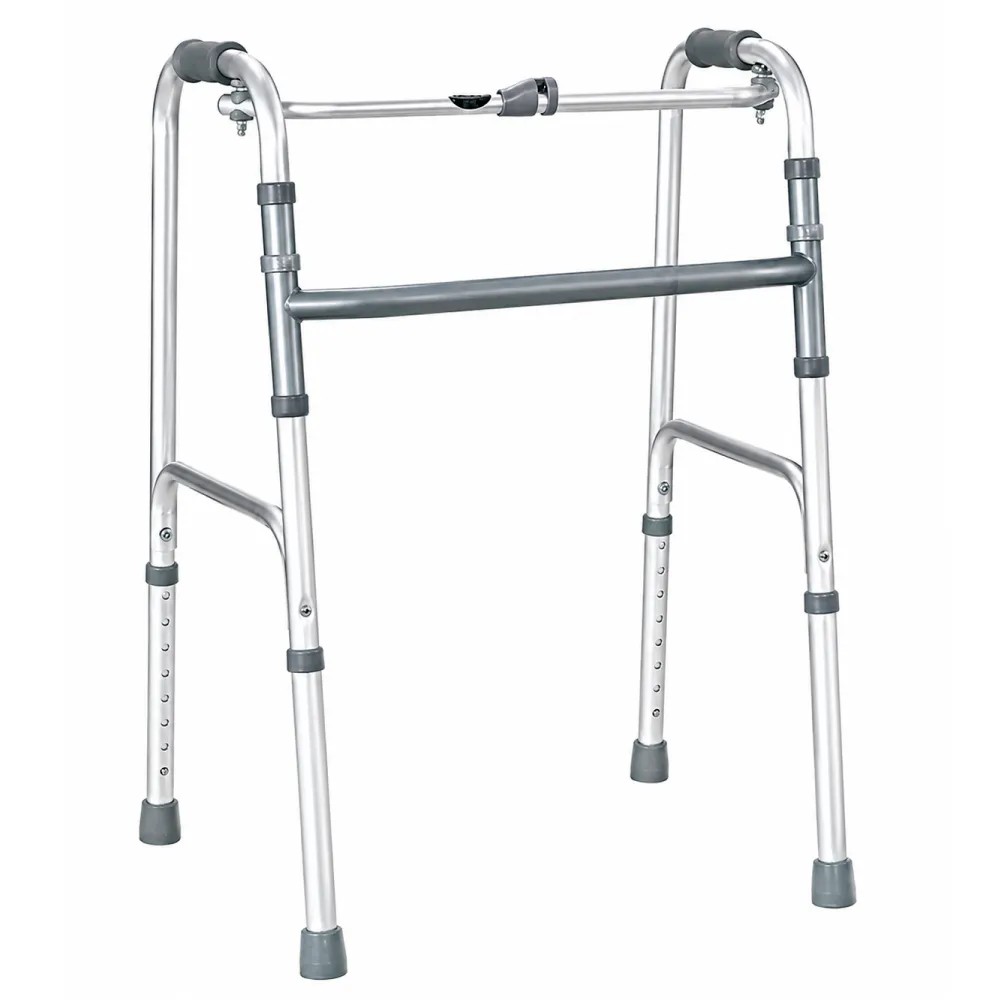 Andador Plegable de ALUMINIO - CHINA | Stock: 10 - SAP: 204020610