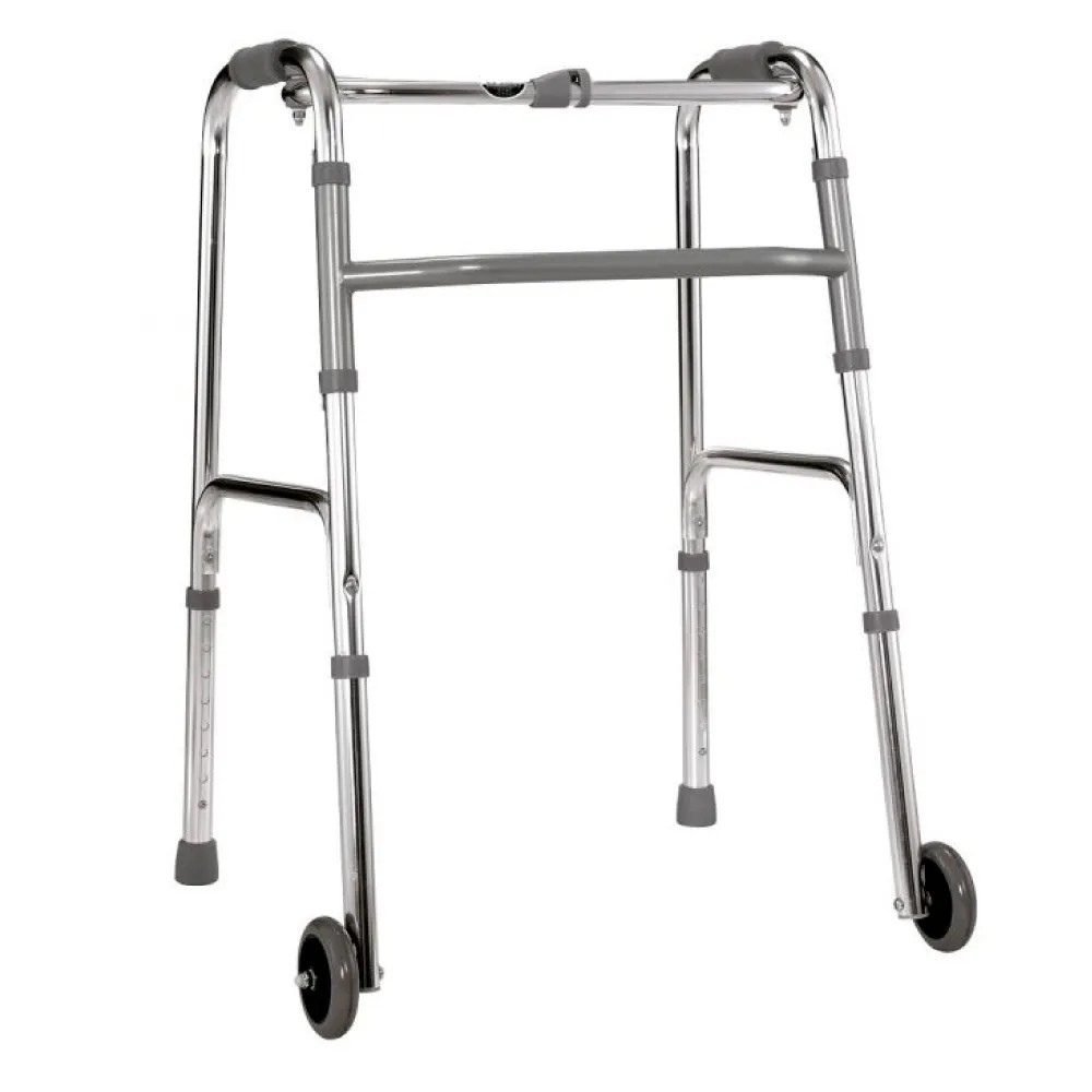 Andador Plegable con 2 Ruedas de ALUMINIO - CHINA | Stock: 10 - SAP: 204020611