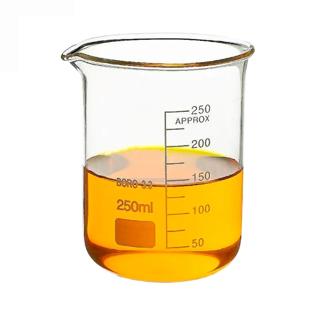 Vaso 250ML Vidrio Precipitación Boro 3.3 - CHINA | Stock: 100 - SAP: 204030057