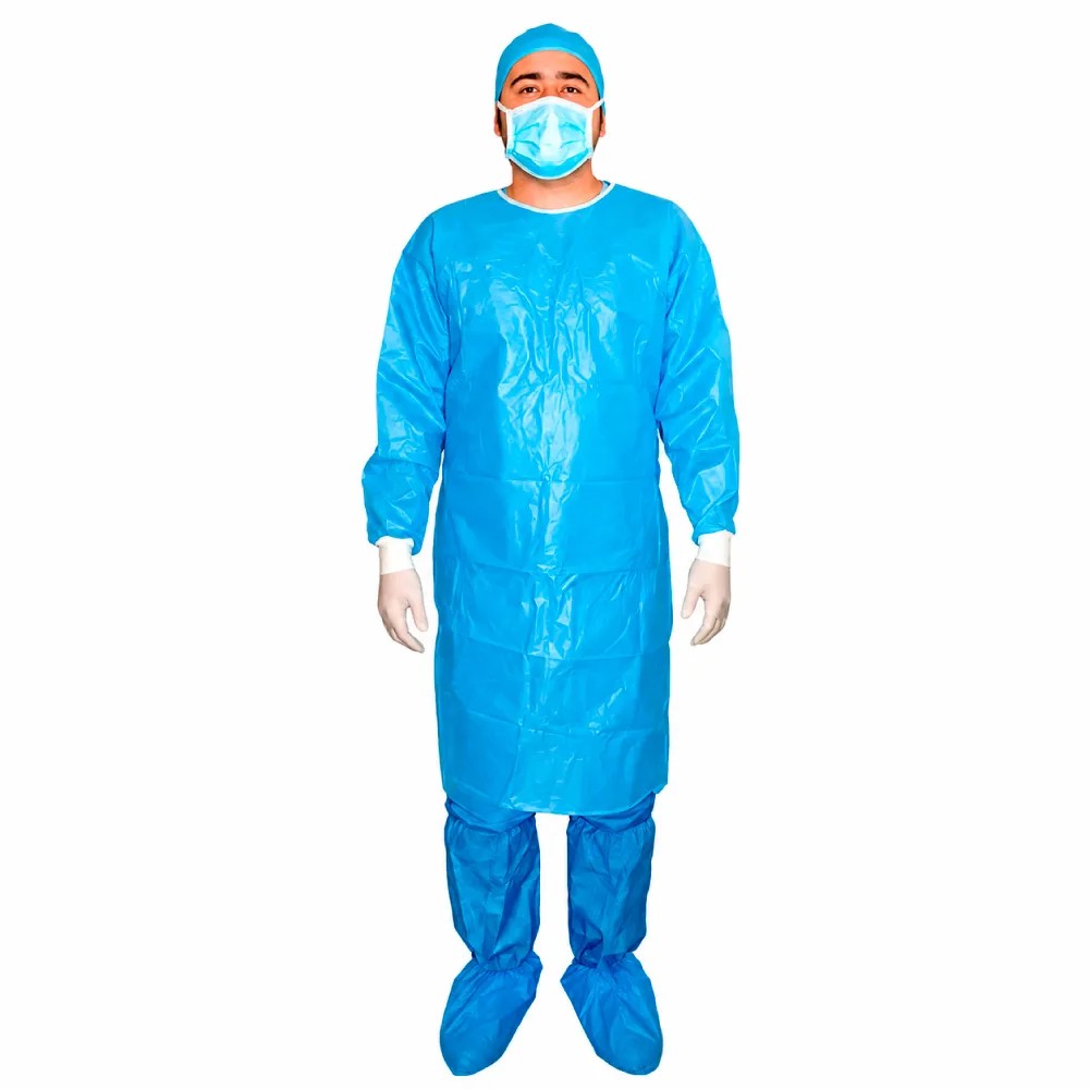 Kit de Cirujano 5 Piezas NO Esteril – Notex (Chaqueta+Pantalon+Gorro+Calzado+Mascarilla) - CHINA | Stock: 100 - SAP: 204030718