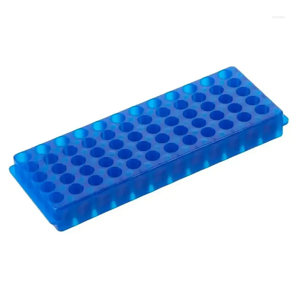 Gradilla Polipropileno 60 Hoyos Para 1.5ml/2ML Color Azul Autoclavable - CHINA | Stock: 100 - SAP: 204030734
