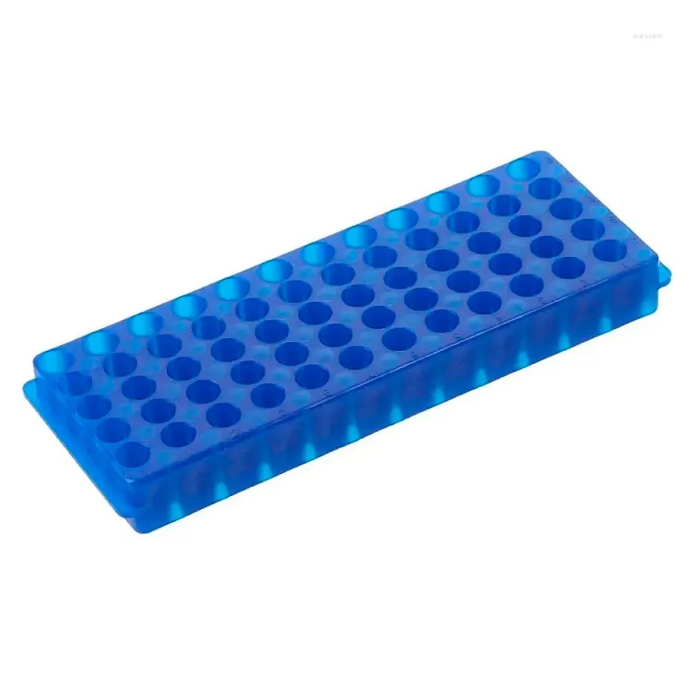 Gradilla Polipropileno 60 Hoyos Para 1.5ml/2ml Color Azul Autoclavable - CHINA | Stock: 100 - SAP: 204030734