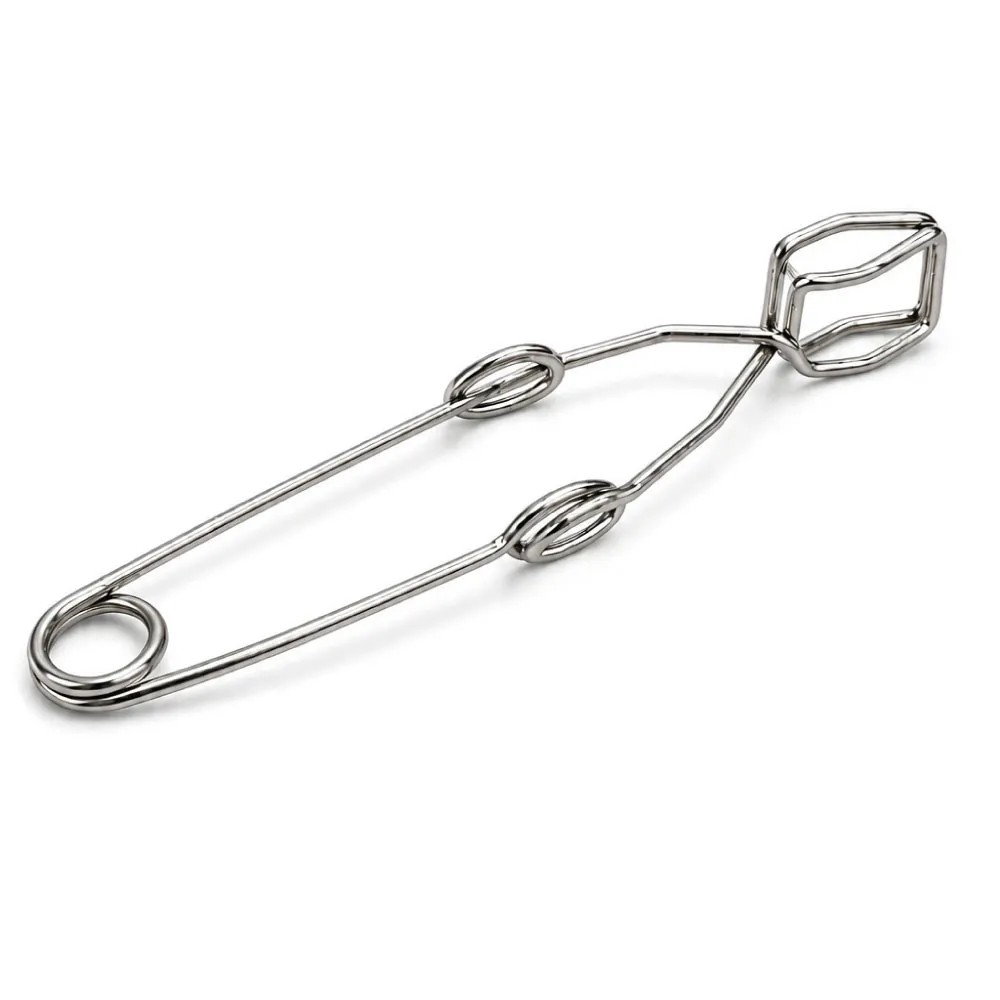 Pinza de Metal para Tubo de Ensayo 15 cm - CHINA | Stock: 1000 - SAP: 204030752