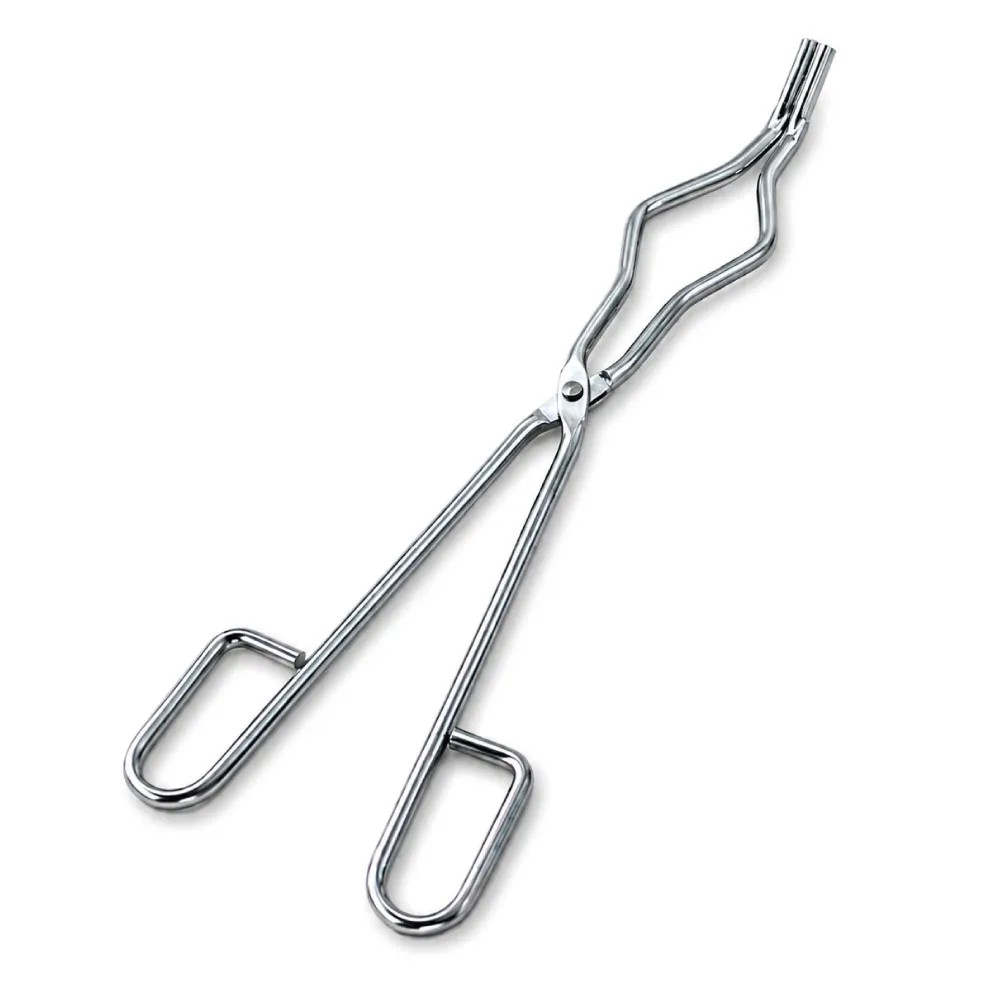 Pinza de Metal para Crisol de 30 cm - CHINA | Stock: 1000 - SAP: 204030754