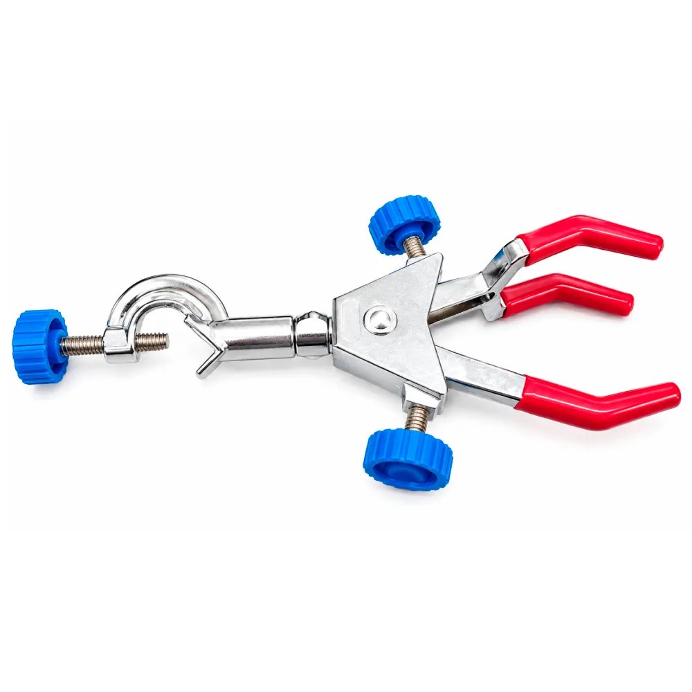Pinza de Metal con Nuez de 3 Dedos - CHINA | Stock: 10 - SAP: 204030782