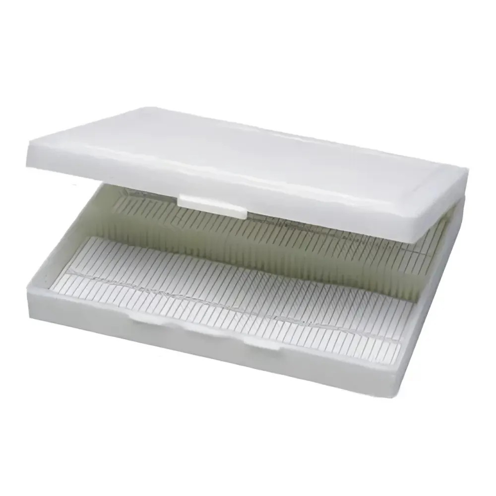 Caja Porta Lamina Color Blanco Para 100 Láminas - CHINA | Stock: 100 - SAP: 204030786