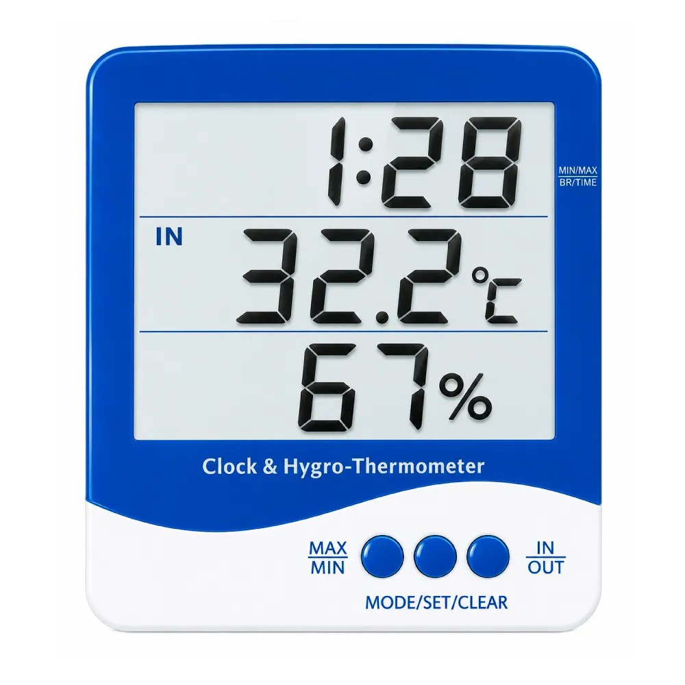 Termohigrometro Digital Portatil - Modelo: SH-110 - CHINA | Stock: 100 - SAP: 204040007