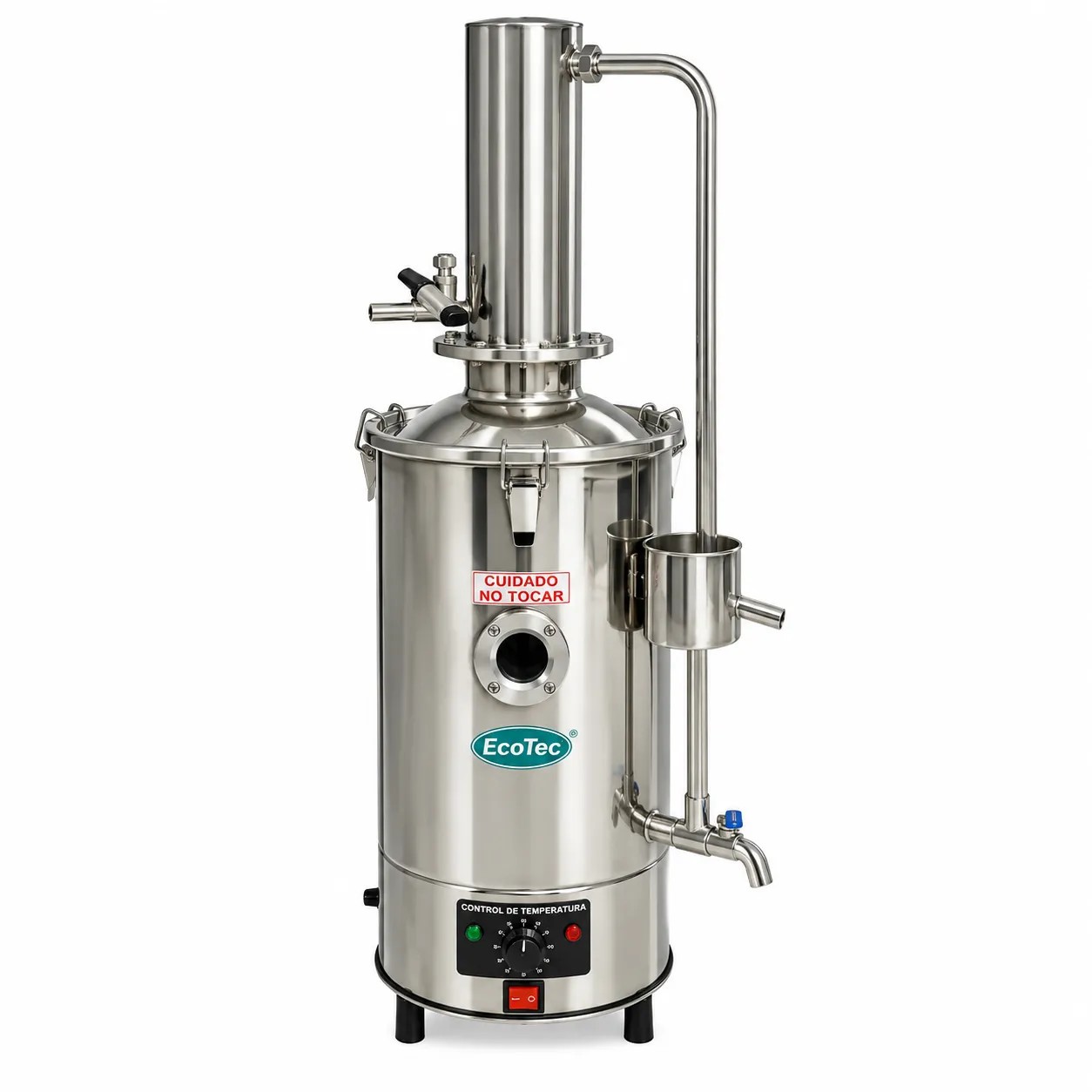 Destilador 10 Litros de Agua por Hora (7.5Kw) – Modelo : WD-10 - BIOBASE | Stock: 3 - SAP: 209020019