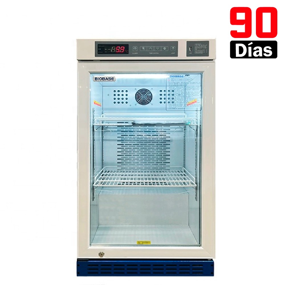 Refrigeradora 108 Litros 2°C A 8°C para Laboratorio/Farmacéutico – Modelo: BPR-5V108 - BIOBASE | SAP:209020047