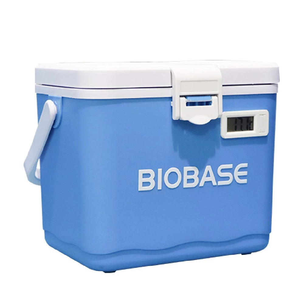 Cooler Portátil 6 Litros con Termómetro, Material Externo PP – Modelo: BJPX-L6 - BIOBASE | Stock: 10 - SAP: 209020104