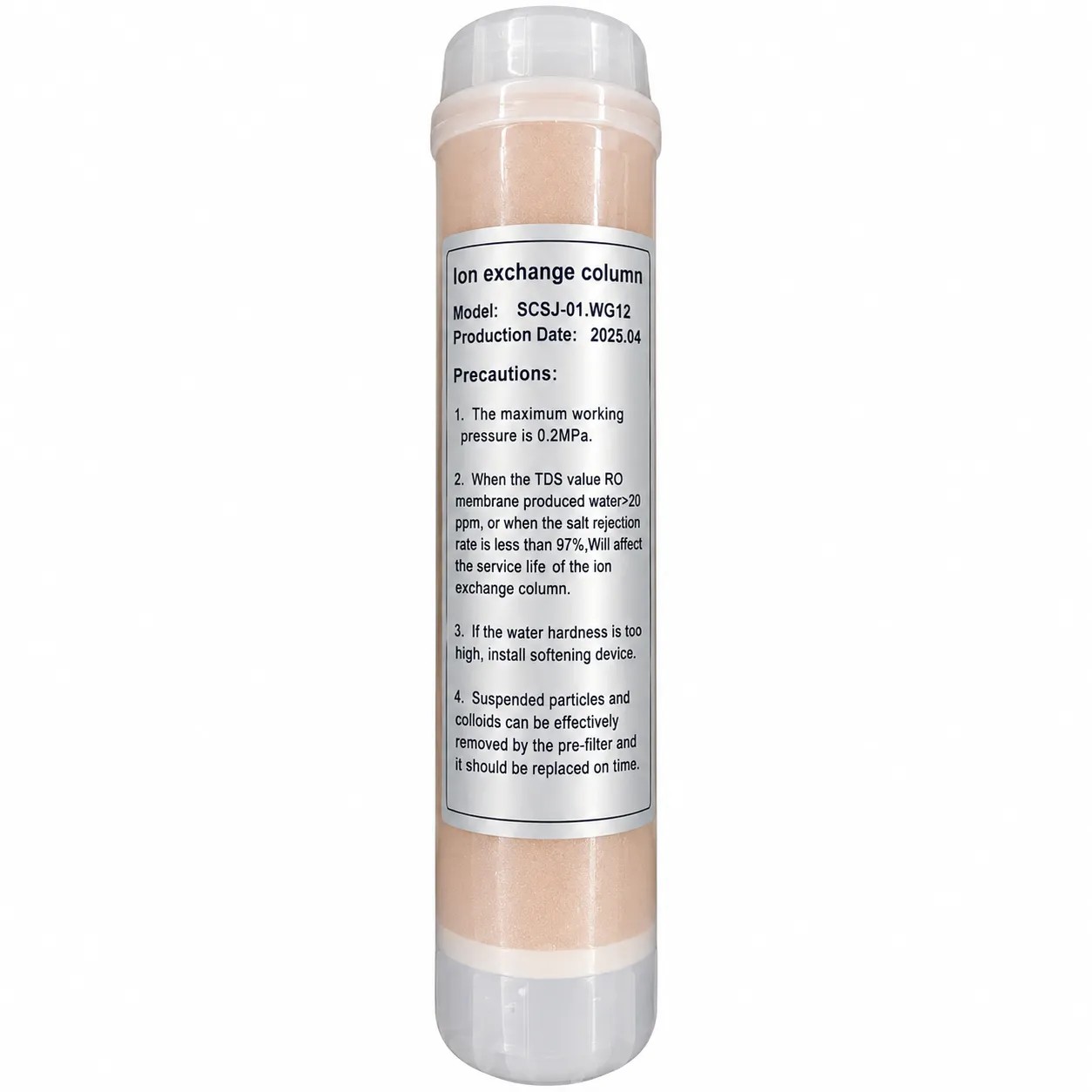 Columna Intercambio de ION Para Modelo: SCSJ-1-10L - BIOBASE | Stock: 5 - SAP: 209020105