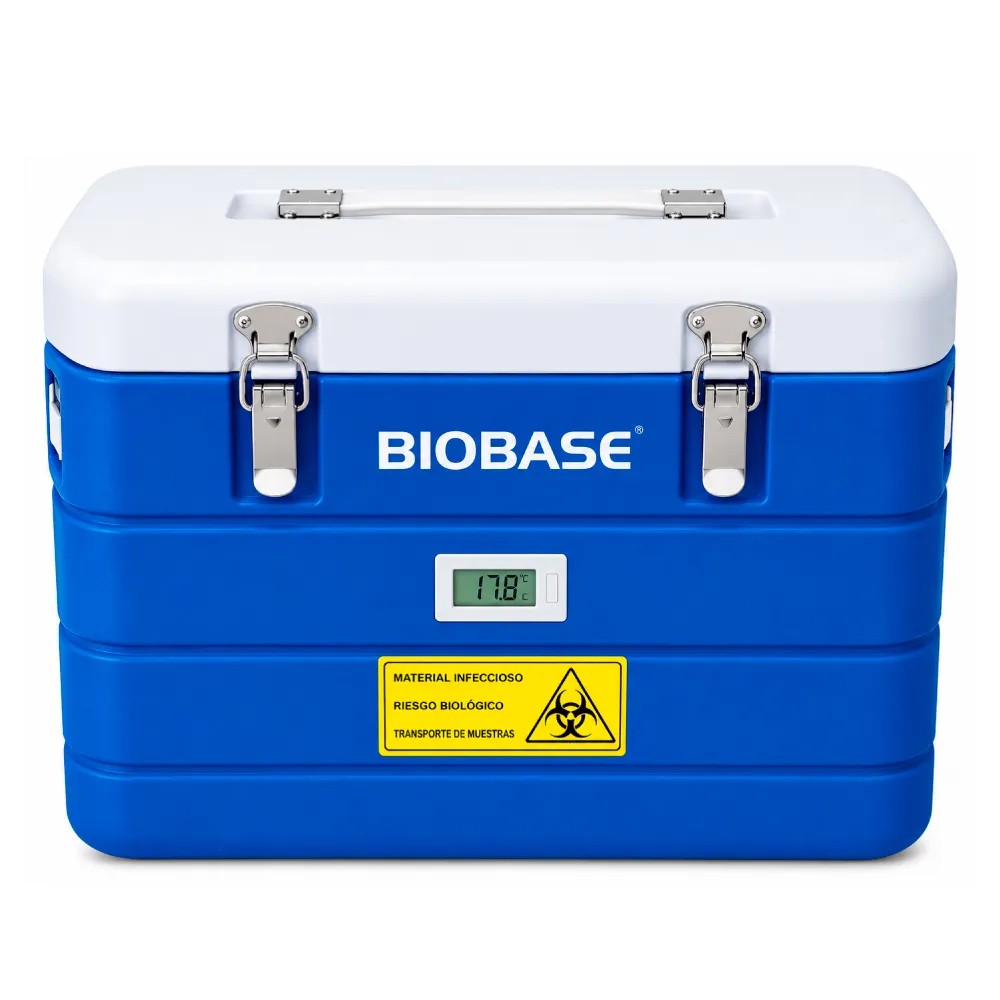 Cooler Portátil 12 Litros con Termómetro y Materiales PP+PE – Modelo: BTB-L12 - BIOBASE | Stock: 5 - SAP: 209020125