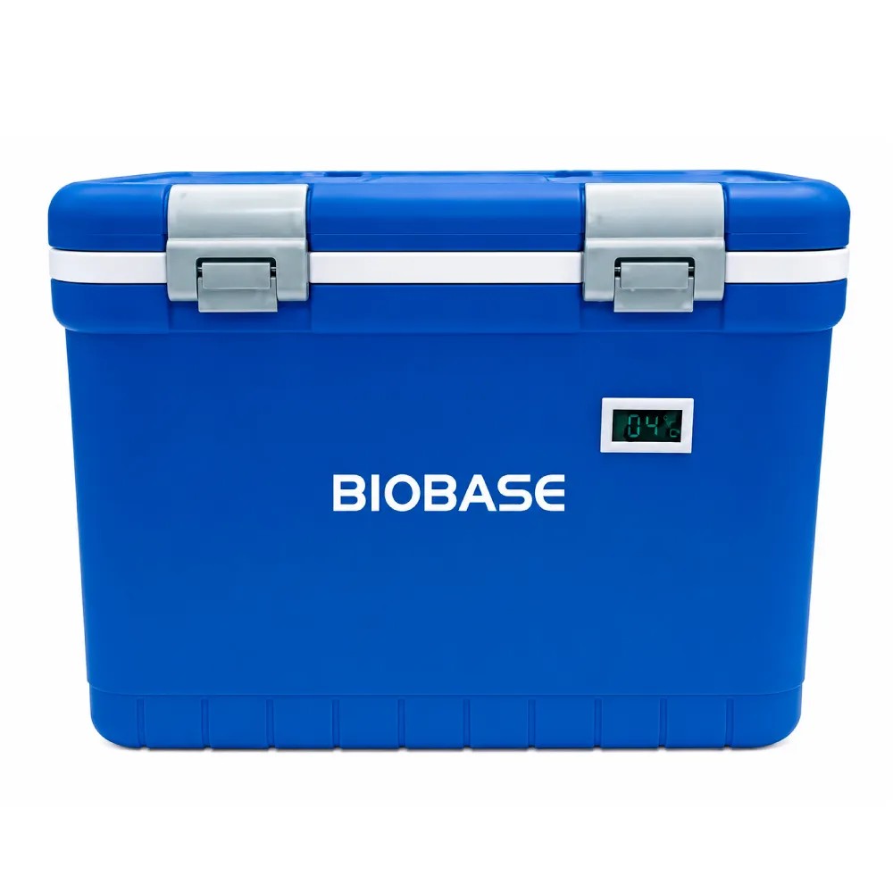 Cooler Portátil 12 Litros con Termómetro, Material Externo PP – Modelo: BJPX-L12 - BIOBASE | Stock: 10 - SAP: 209020146