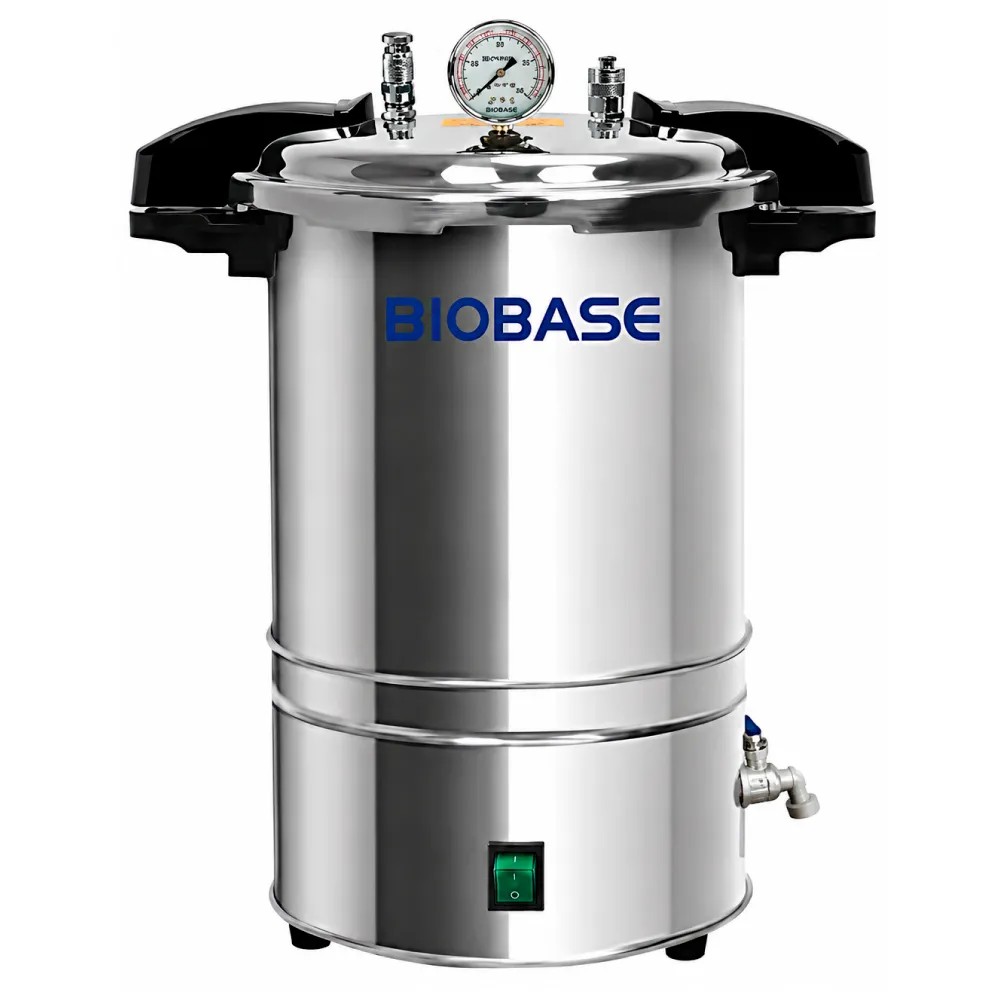 Autoclave 18 Litros Vertical Analógico – Modelo: BKM-P18ll - BIOBASE | Stock: 4 - SAP: 209020147