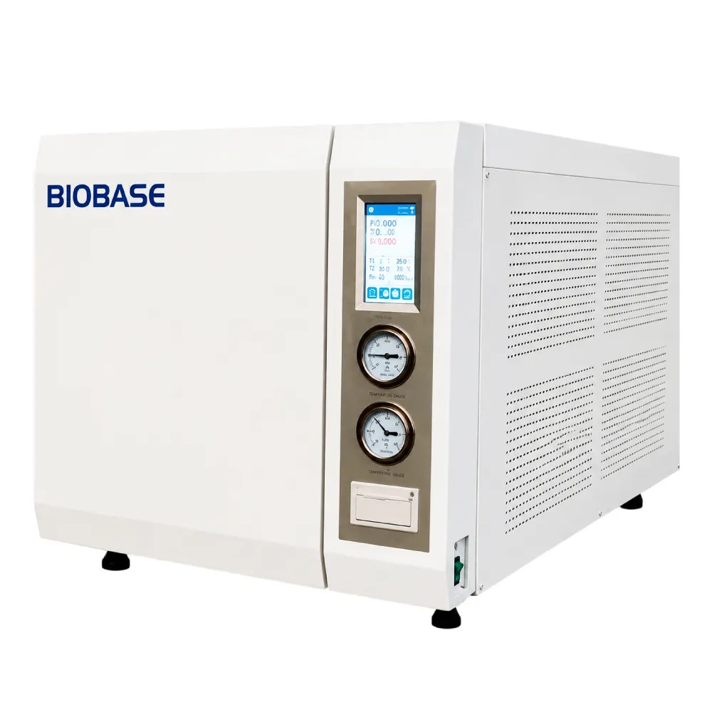 Autoclave 60 Litros Horizontal Digital Clase B Con Impresora - Modelo: BKM-Z60B - BIOBASE | Stock: 1 - SAP: 209020155