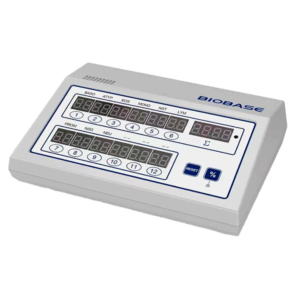 Contador de Células de Sangre Digital 12 Teclas - Modelo: BK-CC10 - BIOBASE | Stock: 2 - SAP: 209020171