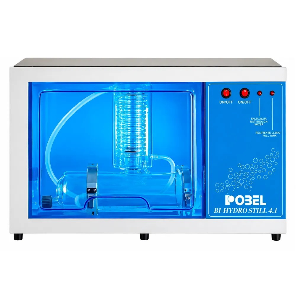 Bidestilador 4 Litros de Agua por Hora BI-HYDRO STILL 4.1 – Modelo:10BIHY0041 - POBEL | Stock: 1 - SAP: 210020004