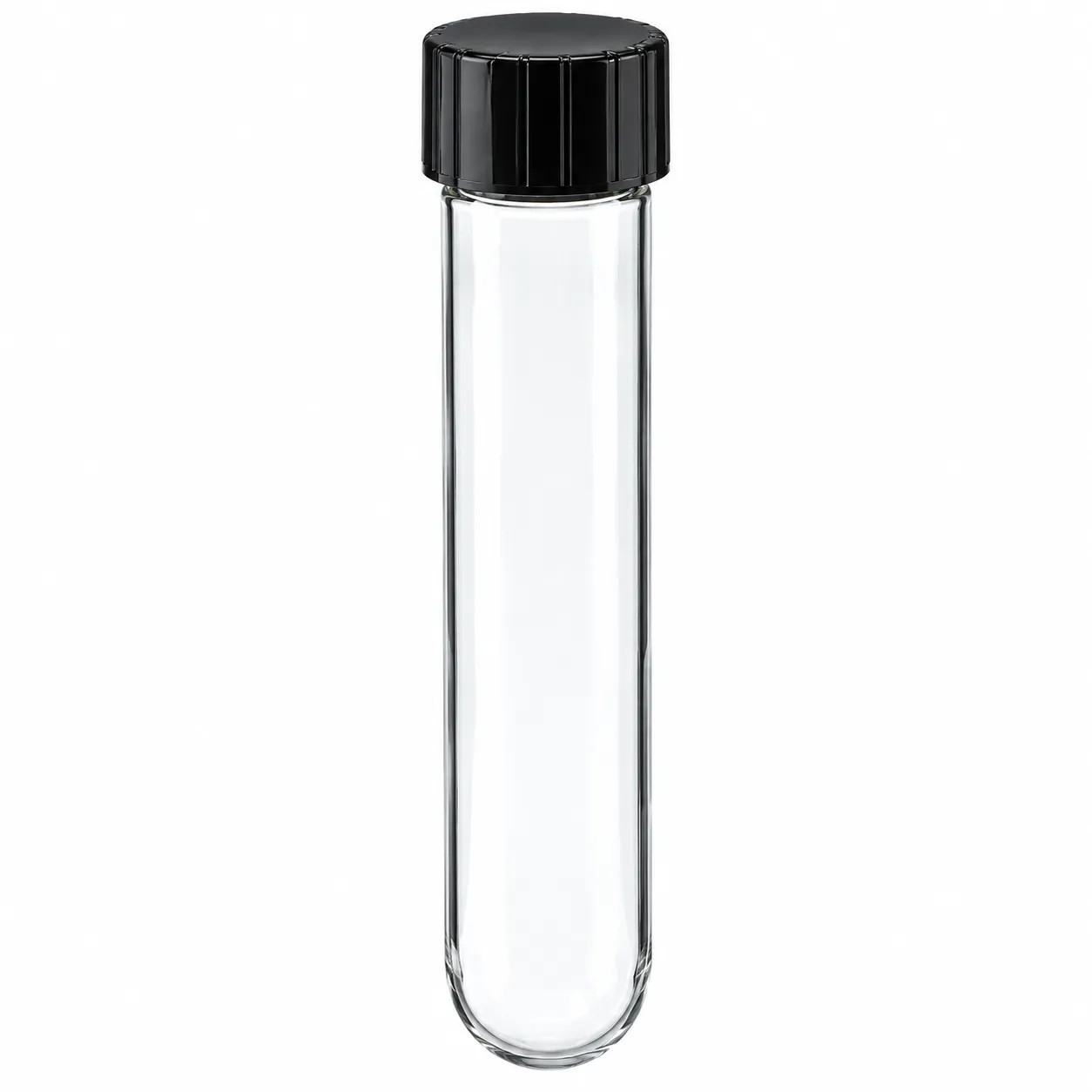 Tubo de ensayo 16x150mm Vidrio con Tapa Rosca Boro 3.3 - PYREX | Stock: 1000 - SAP: 217020013