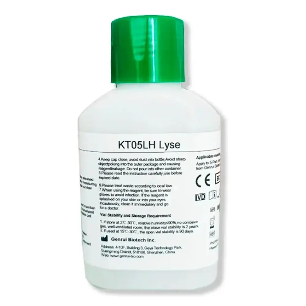 Lisante LH X 200 ML 5 Diff para Modelos KT-6610/KT-6600/KT-6500 - GENRUI | Stock: 30 - SAP: 247010011