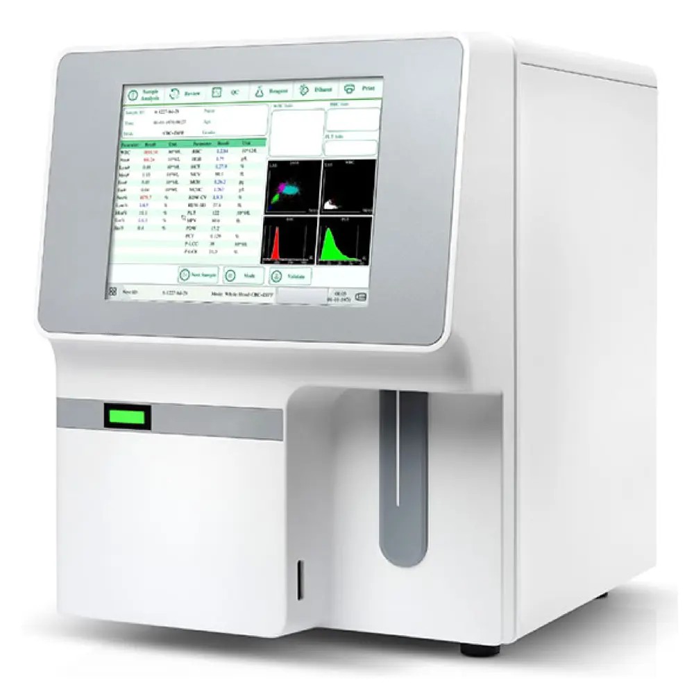 Analizador Hematológico 5 Diff – 40 Test/Hora – Modelo : KT-6500 - GENRUI | Stock: 0 - SAP:247040003