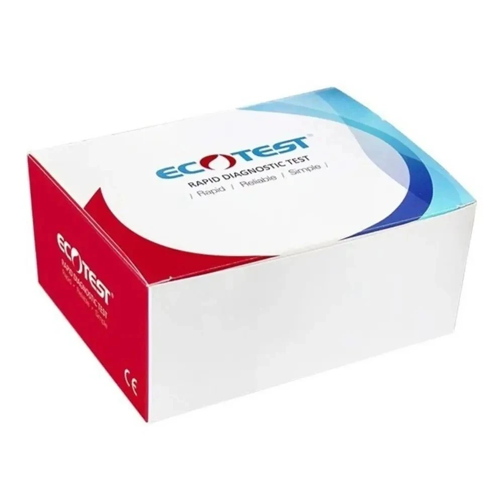 Hepatitis «A» x 25 Test IgM (HAV) Rapid Test Cassette - ECOTEST | Stock: 116 - SAP: 248010010