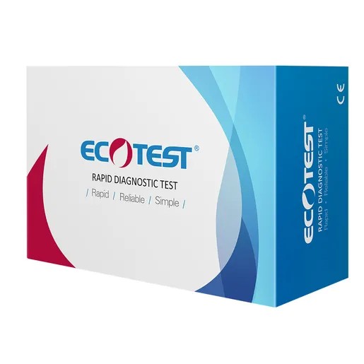 Droga 1 Panel Marihuana (THC50) x 25 Test Rapid Test Cassette en Orina - ECOTEST | Stock: 50 - SAP: 248010012