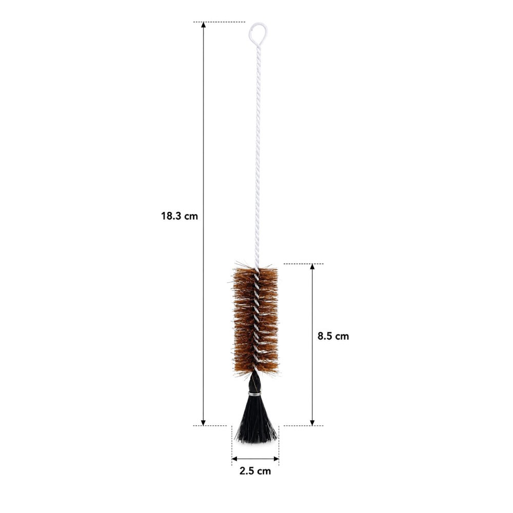 Cepillo de Limpieza para Tubo de Ensayo 12x75 mm - NACIONAL | Stock: 1000 - SAP: 266010171
