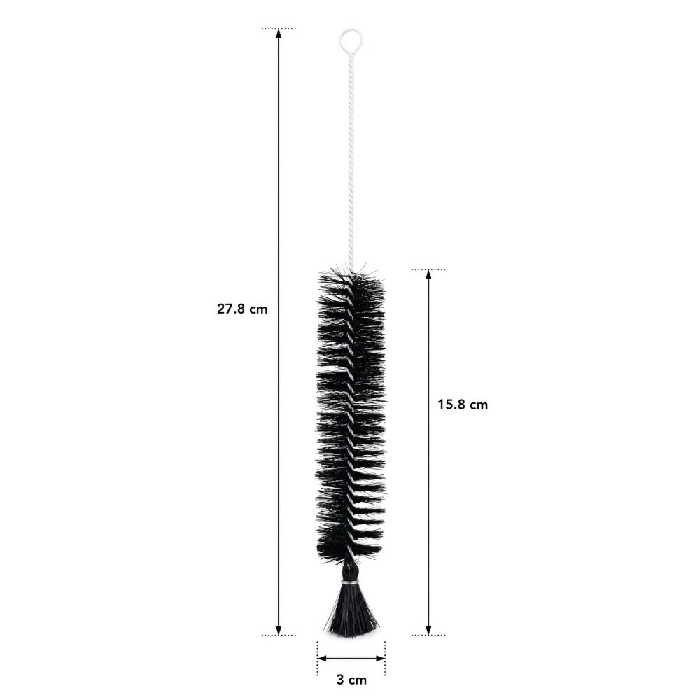 Cepillo de Limpieza para Tubo de Ensayo 20x150 mm - NACIONAL | Stock: 1000 - SAP: 266010174