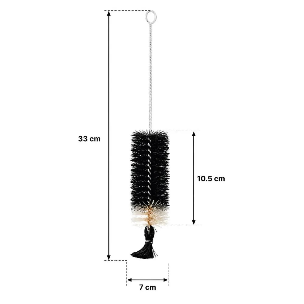 Cepillo de Limpieza para Matraz de 250 ml - NACIONAL | Stock: 1000 - SAP: 266010175