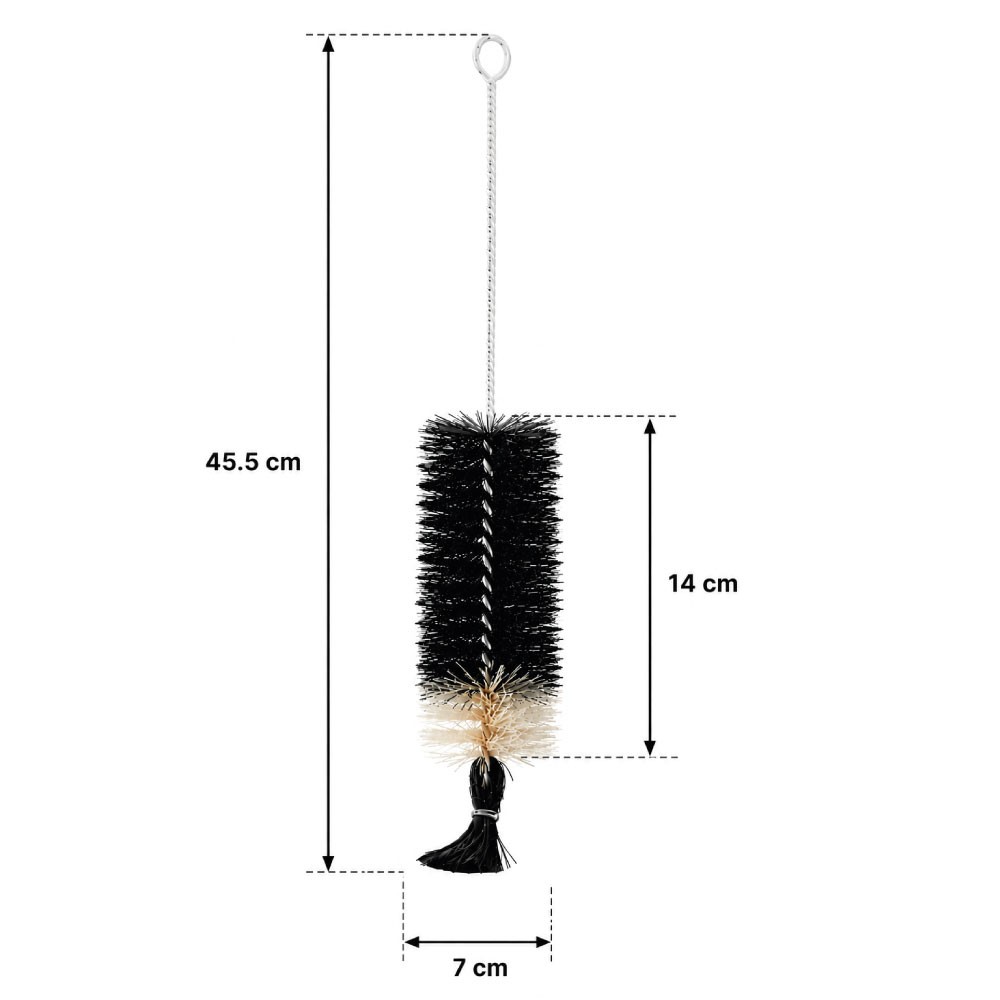 Cepillo de Limpieza para Matraz de 500 ml - NACIONAL | Stock: 1000 - SAP: 266010176
