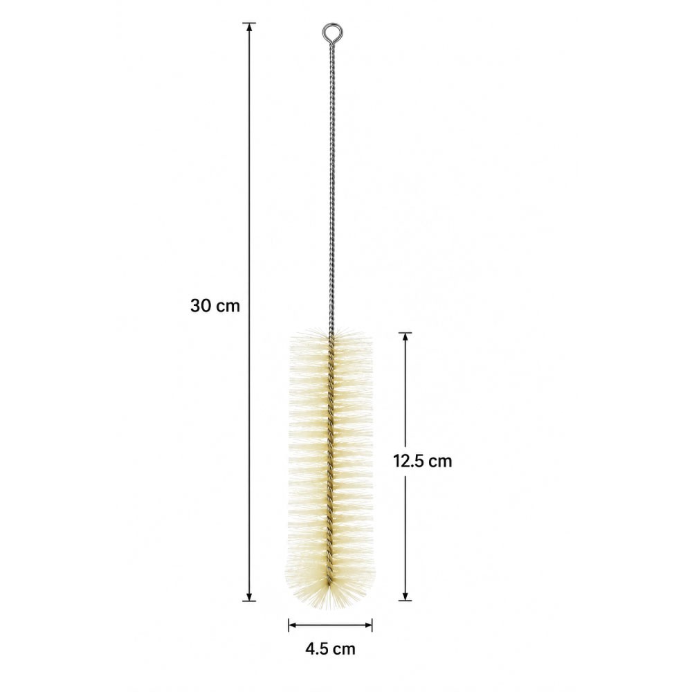 Cepillo de Limpieza para Probeta de 100 ml - NACIONAL | Stock: 1000 - SAP: 266010178