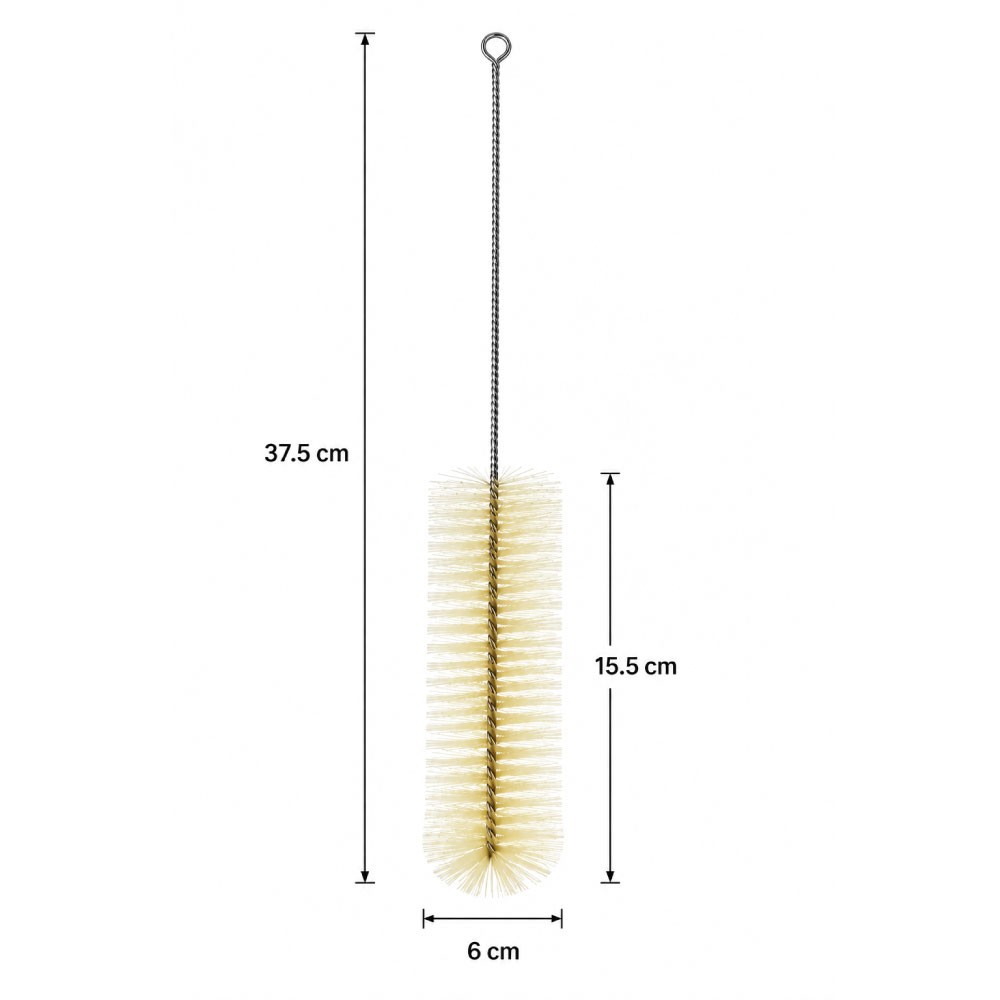 Cepillo de Limpieza Para Probeta de 250 mL - NACIONAL | Stock: 1000 - SAP: 266010179