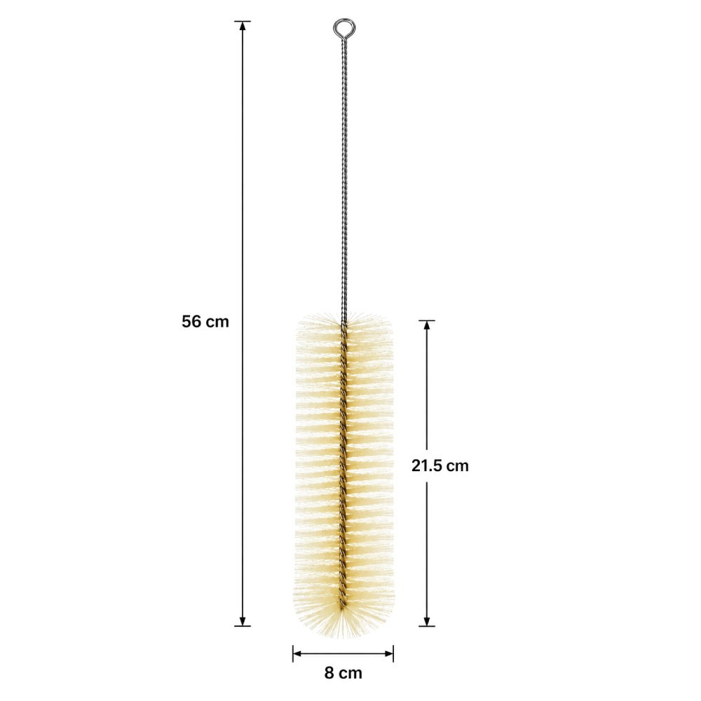 Cepillo de Limpieza para Probeta de 1 Lt - NACIONAL | Stock: 1000 - SAP: 266010181
