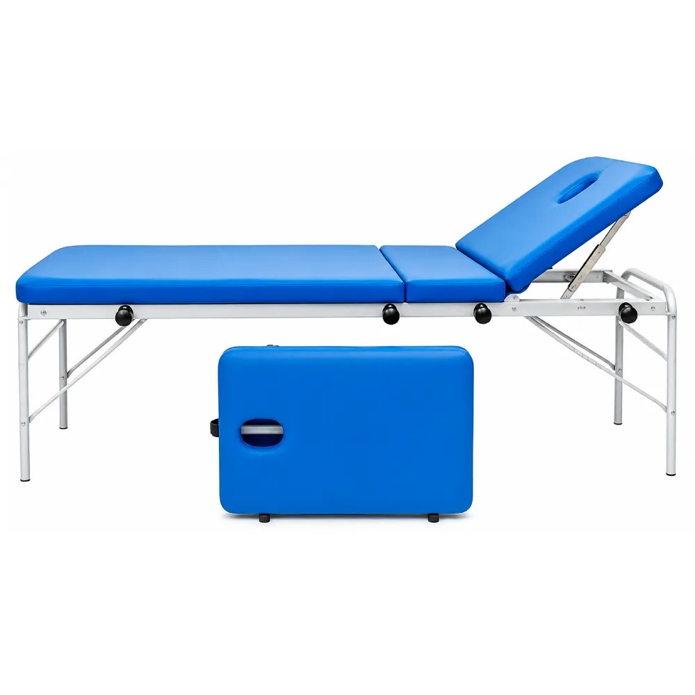 Camilla Para Examenes y Curaciones (Plegable y C/Ruedas) - NACIONAL | Stock: 100 - SAP: 266020002