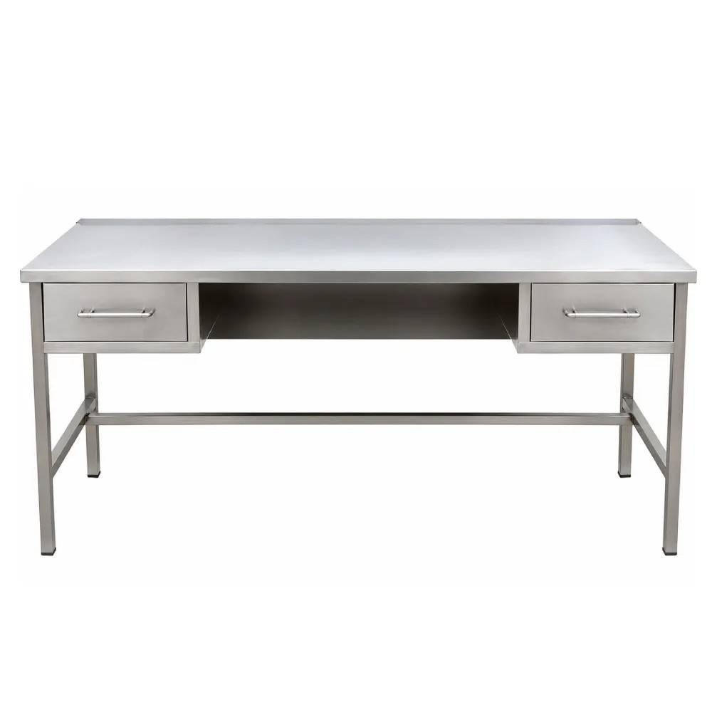 Mesa de Trabajo de Acero Inoxidable de 140x70cm (M-94) - NACIONAL | Stock: 100 - SAP: 266020195