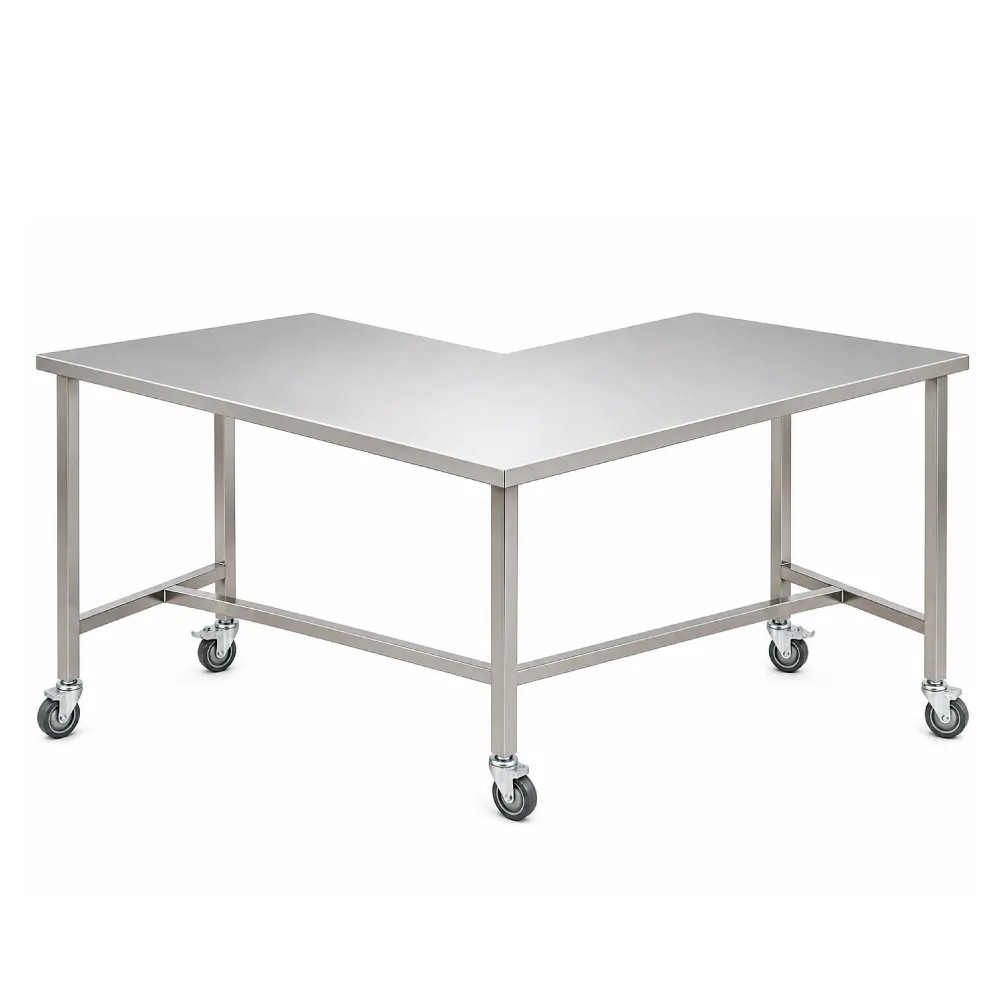Mesa Angular de Acero Inoxidable para Instrumental (M-89) - NACIONAL | Stock: 100 - SAP: 266020196