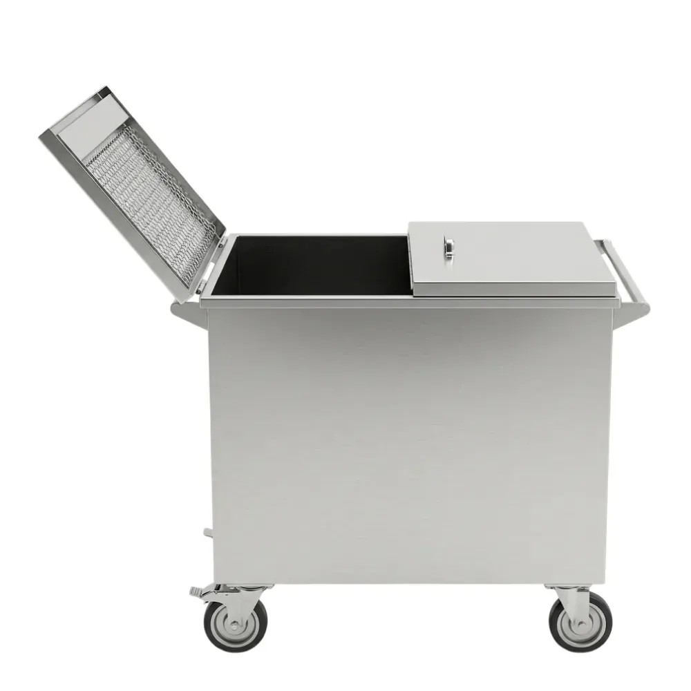 Contenedor Rodable para Residuos Sólidos (M-164) - NACIONAL | Stock: 100 - SAP: 266020205