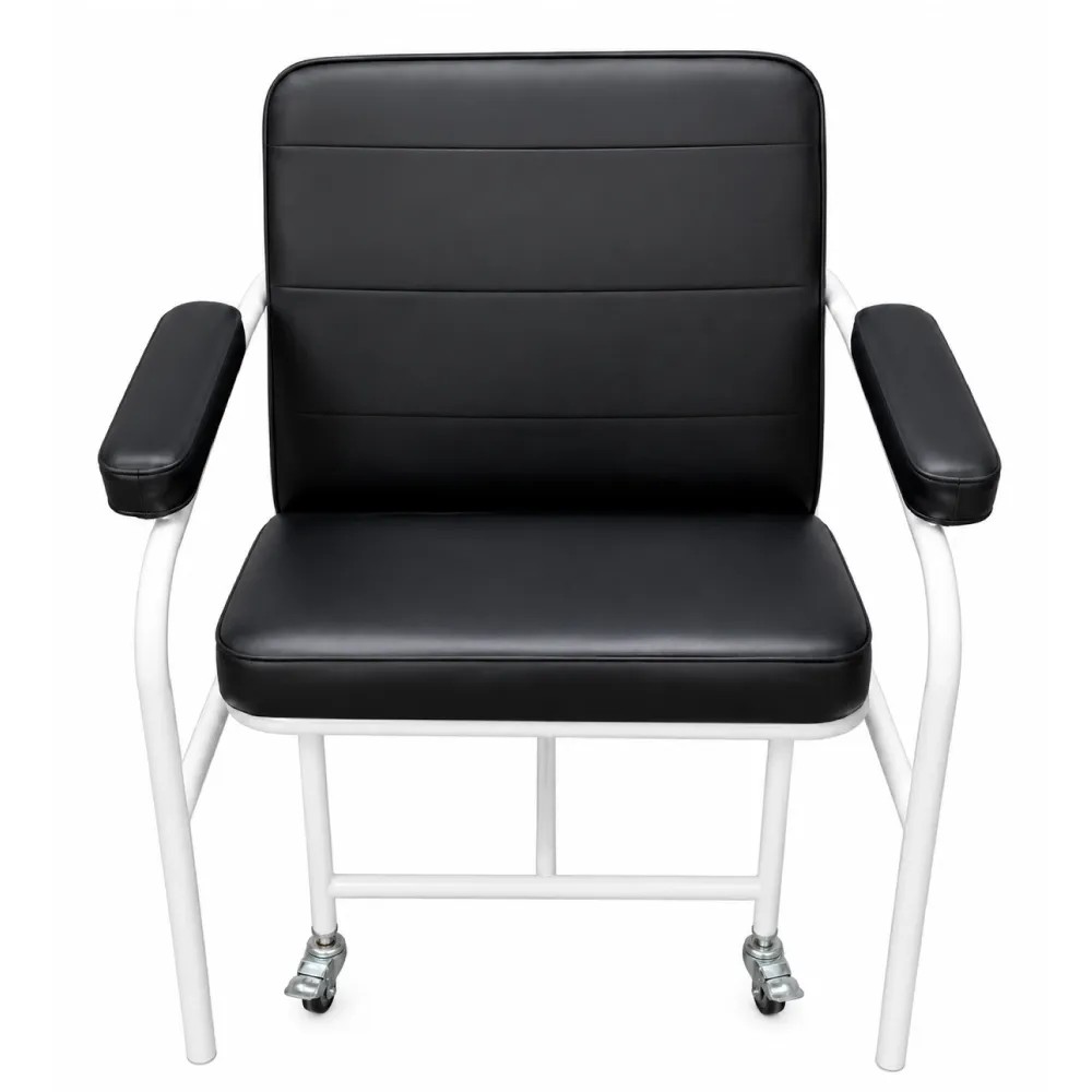 Sillón Metálico Confortable Reclinable para Reposo (M-42) - NACIONAL | Stock: 100 - SAP: 266020229