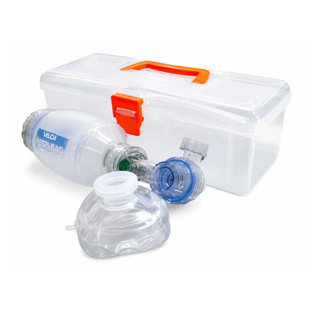 Resucitador Manual Silicona - Adulto - NACIONAL | Stock: 100 - SAP: 266020238