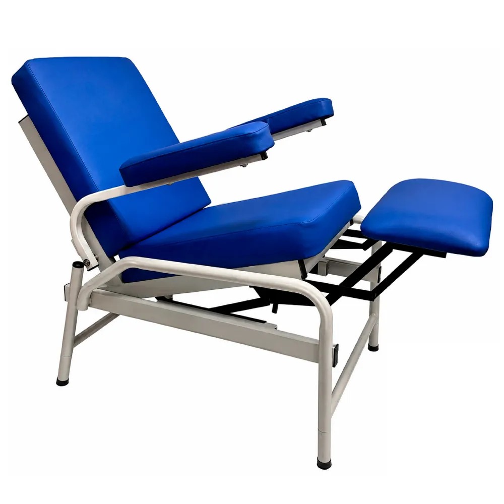 Sillon de Reposo C/ Brazos Abatibles + Respaldo,Asiento y Piecera Reclinable Con Mecanismo de Elev - NACIONAL | Stock: 100 - SAP: 266020271