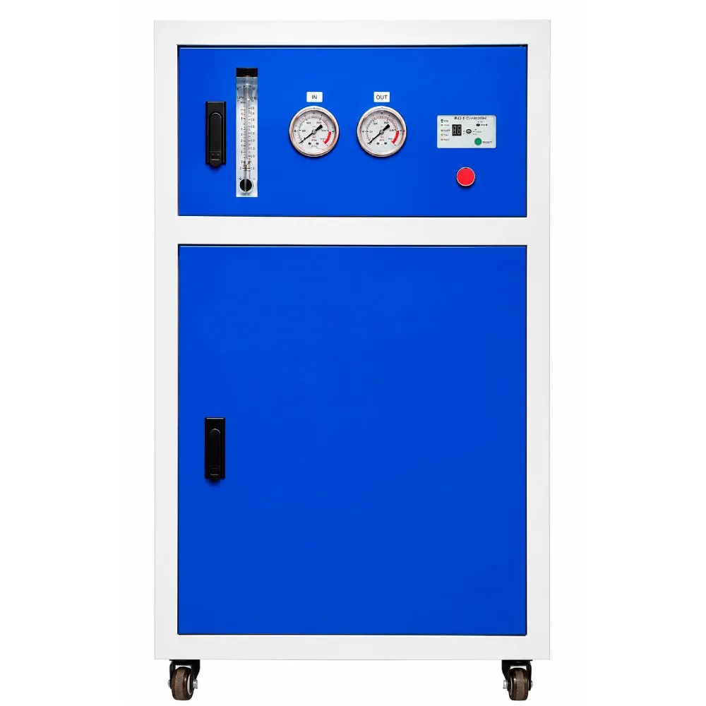 Sistema de Osmosis Modelo: 800GPD+Bomba 0.75HP Osmatica+Tanque Plastico P/200 Litros - NACIONAL | Stock: 10 - SAP: 266020273