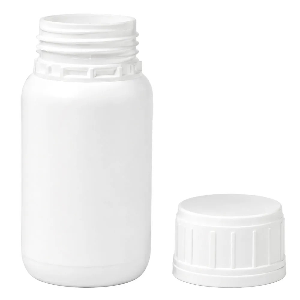 Frasco 1000ml Plasticos con Tapa y Tapon color Blanco - NACIONAL | Stock: 1000 - SAP: 266030037